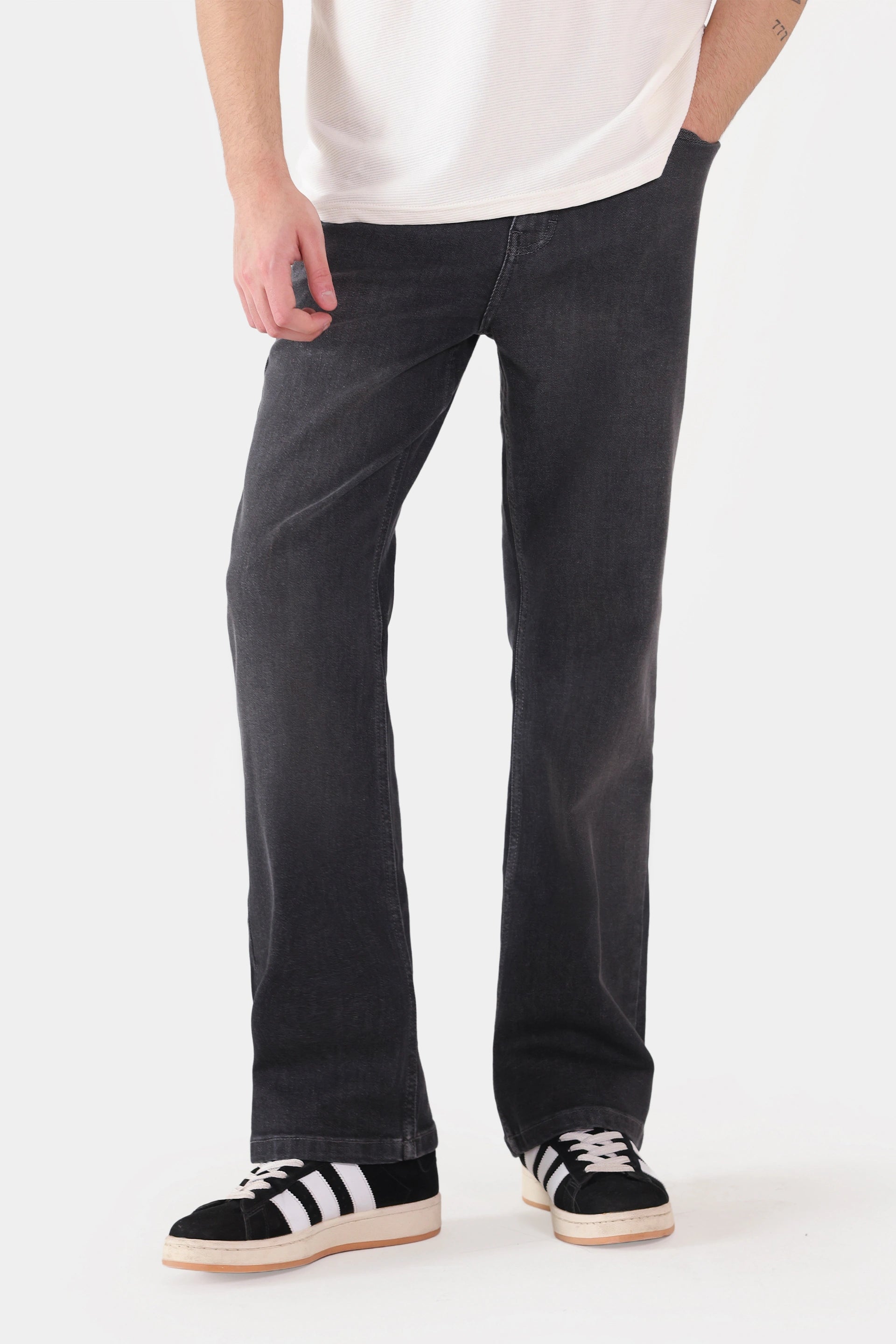 Flare Fit Jeans - Cougar Clothing