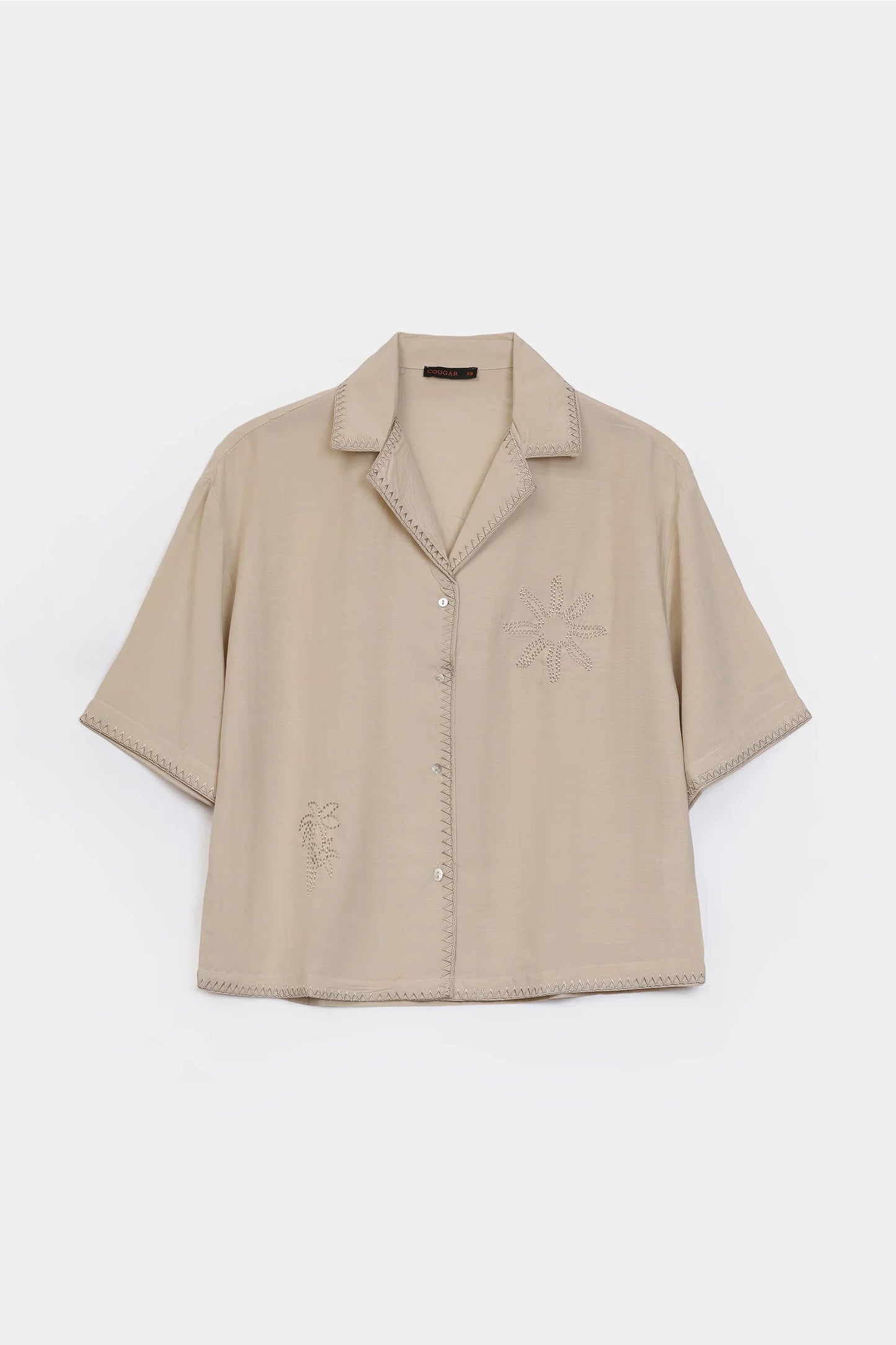 Embroidered Shirt - Cougar Clothing