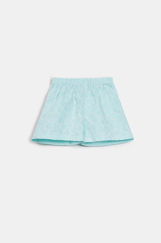 Embroidered Shorts - Cougar Clothing