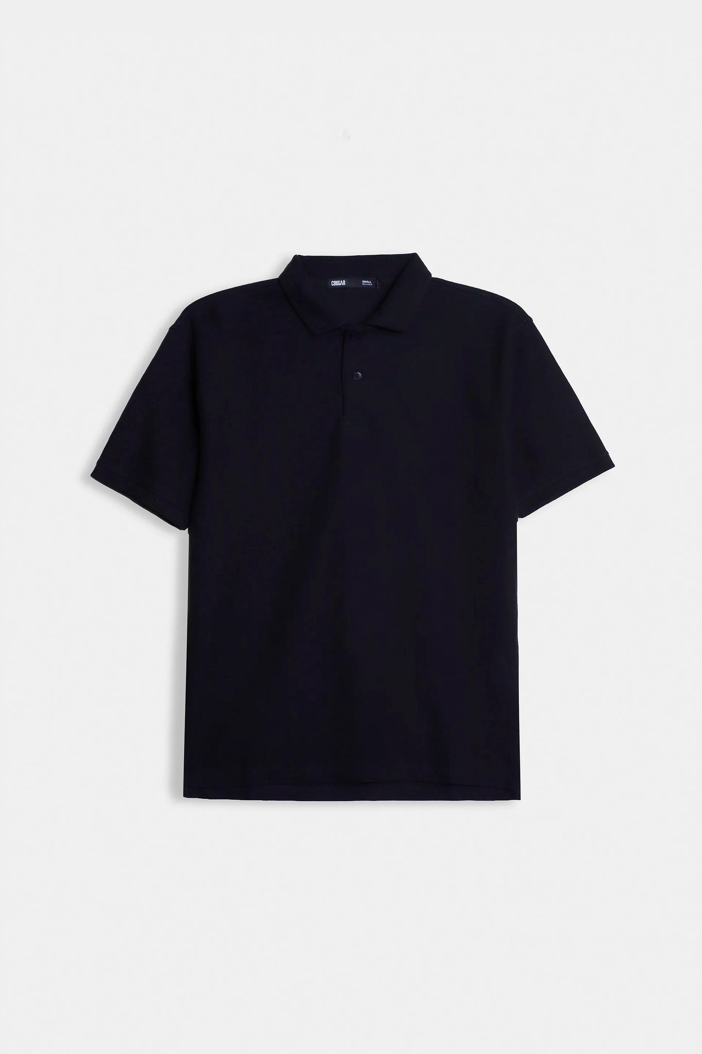 Textured Knit Polo - Cougar Clothing