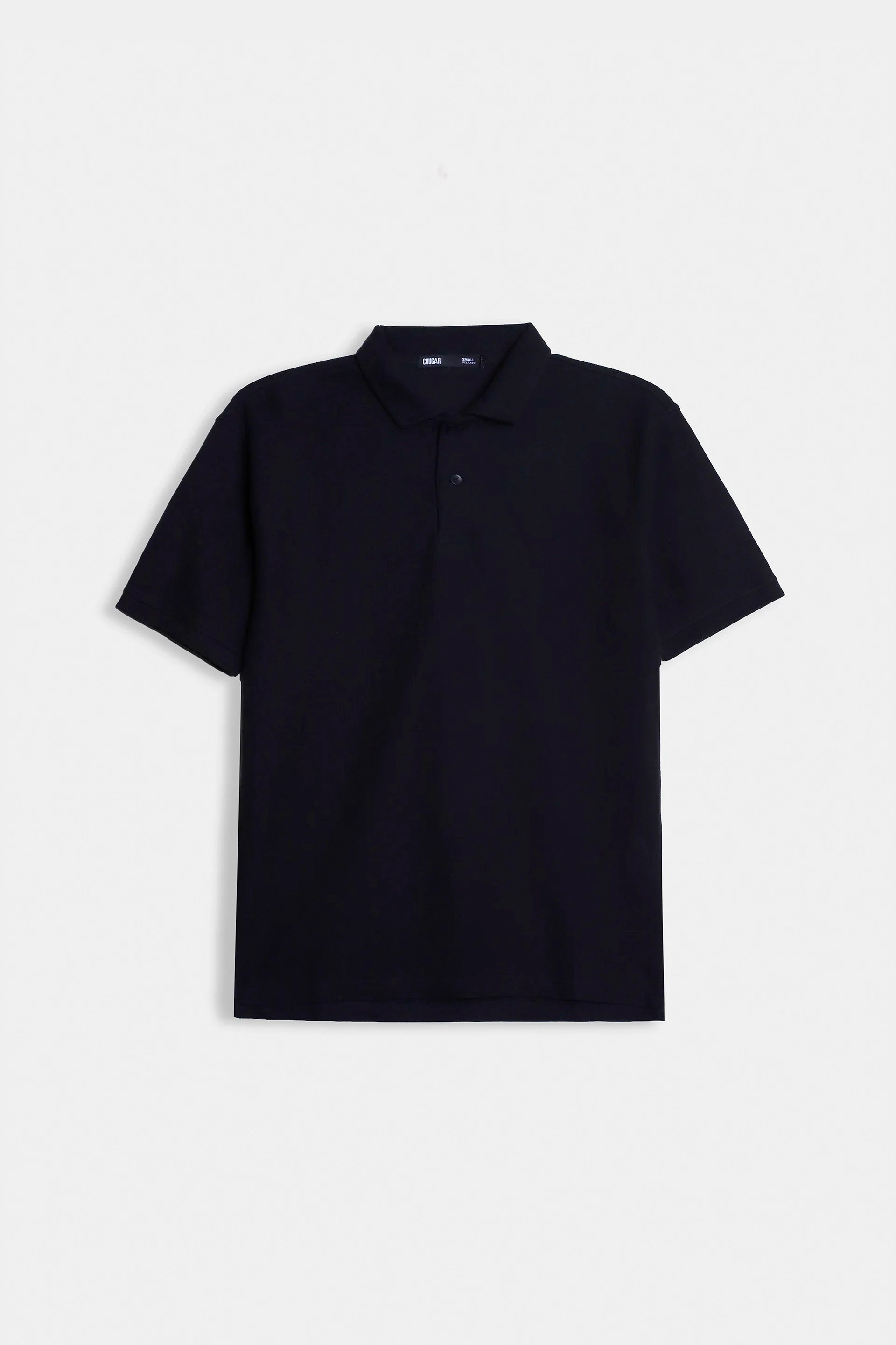 Textured Knit Polo - Cougar Clothing