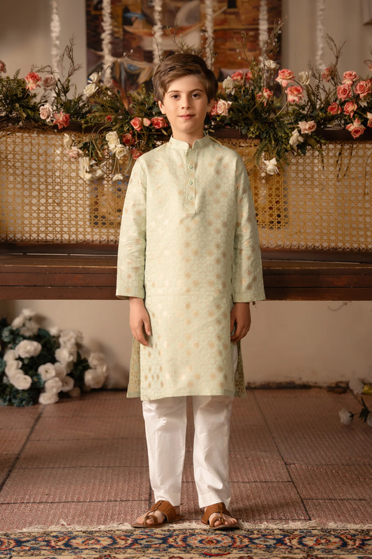 Jamawar Kurta - Cougar Clothing