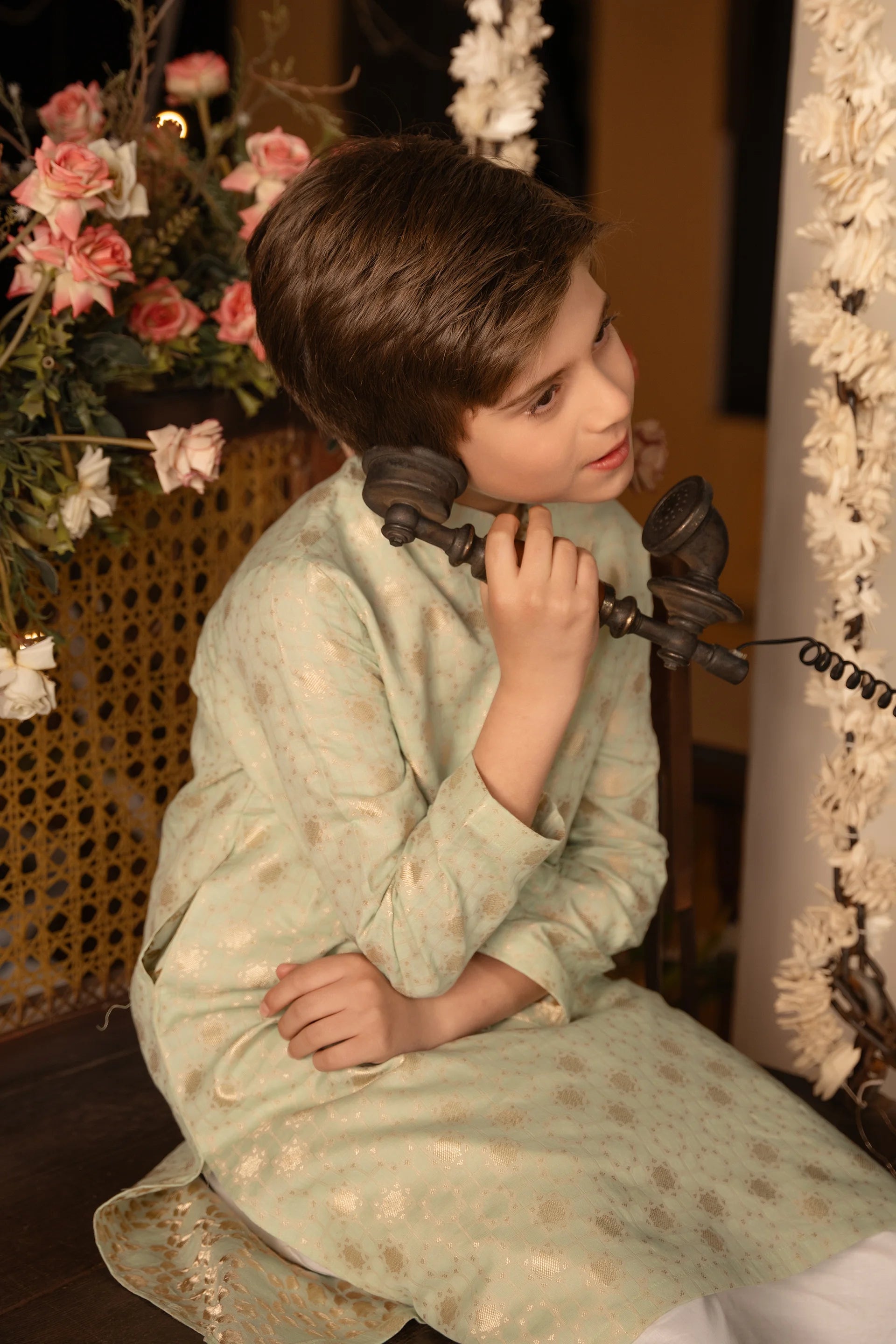Jamawar Kurta - Cougar Clothing