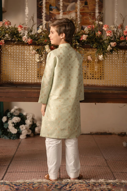 Jamawar Kurta - Cougar Clothing