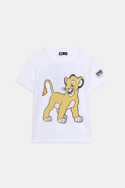 Character Graphic T-Shirt - Cougar Clothing