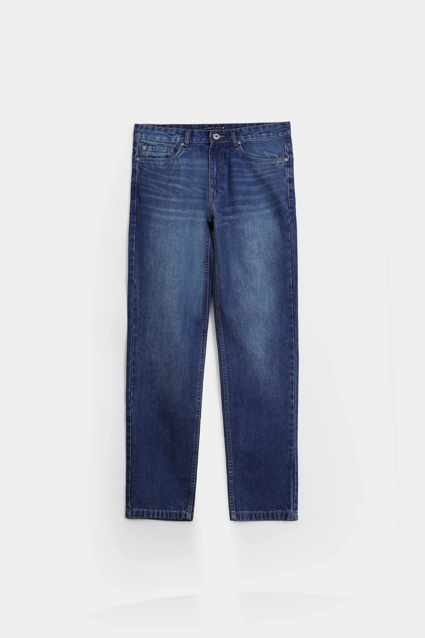 Straight Fit Jeans - Cougar Clothing