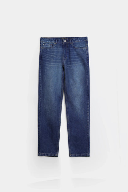 Straight Fit Jeans - Cougar Clothing