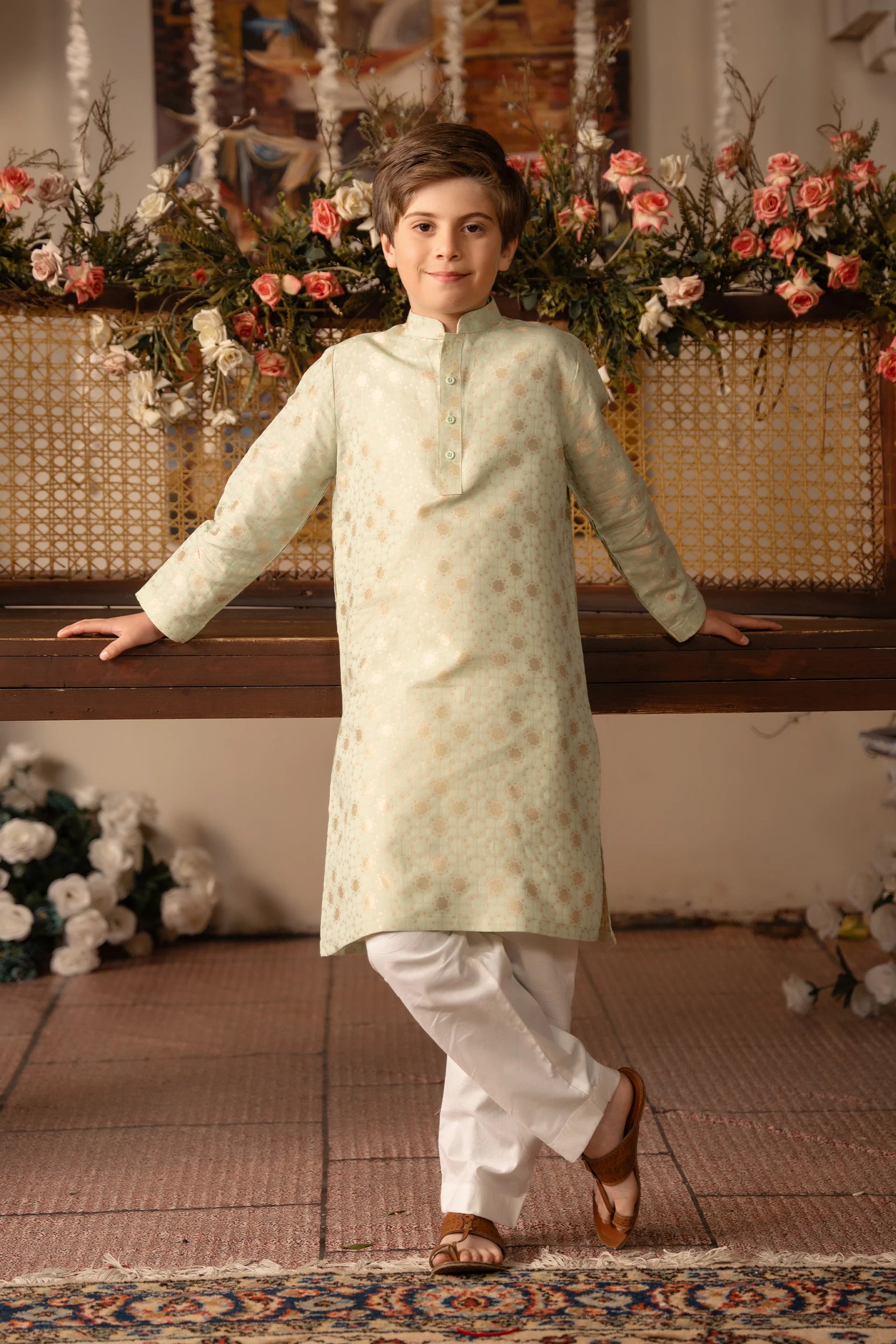Jamawar Kurta - Cougar Clothing