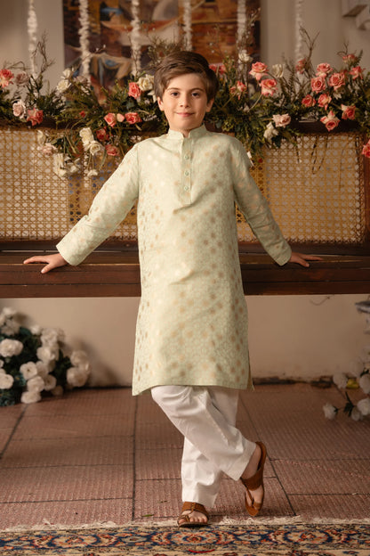 Jamawar Kurta - Cougar Clothing