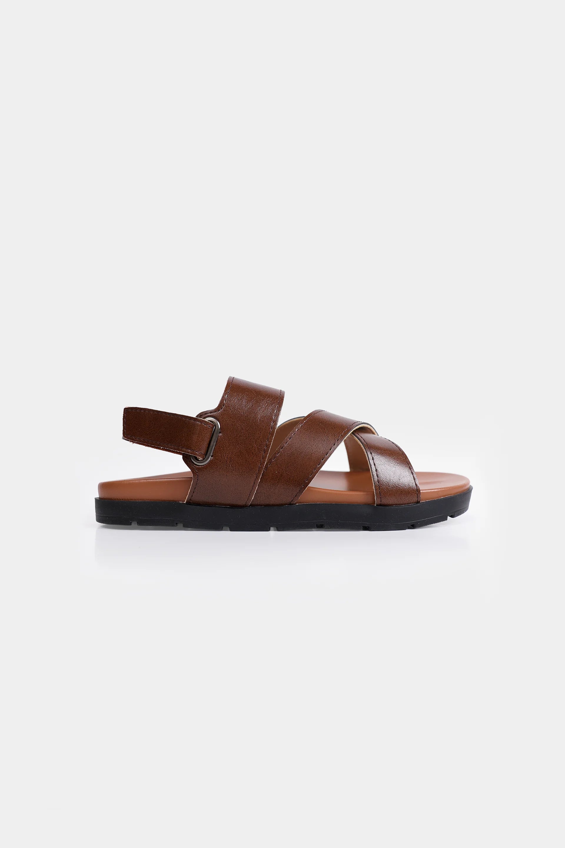 Faux Leather Sandals - Cougar Clothing