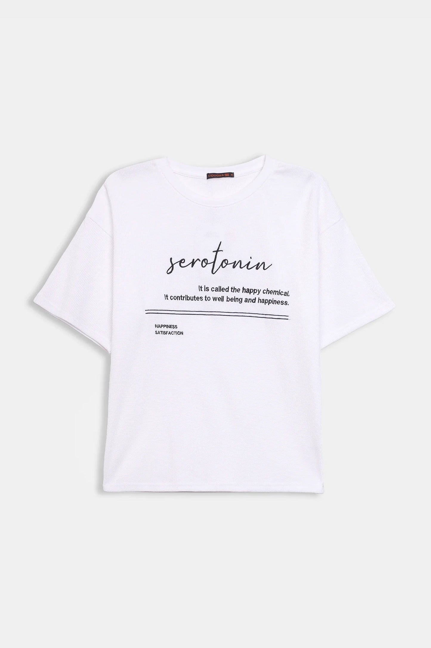 Serotonin Tee - Cougar Clothing
