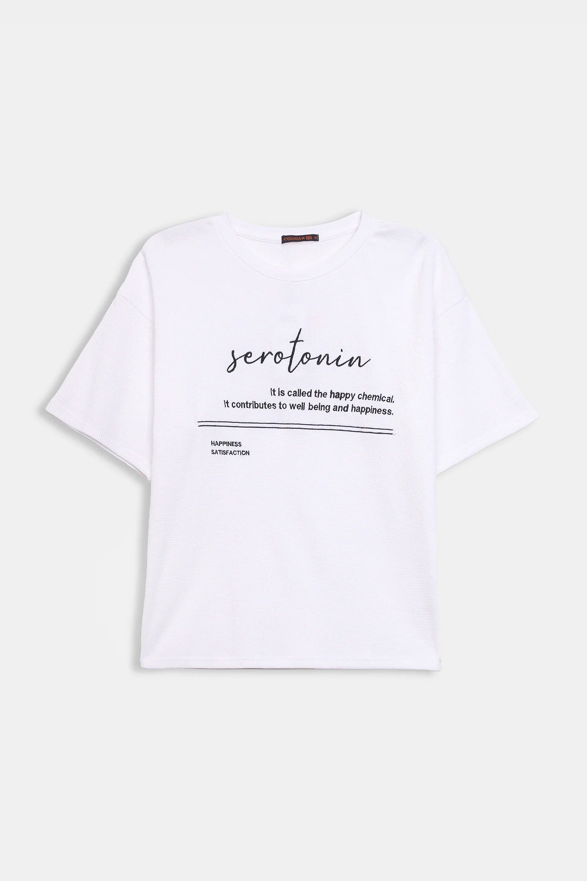 Serotonin Tee - Cougar Clothing
