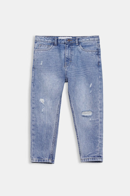 Relaxed Fit Ripped Jeans - Cougar Clothing