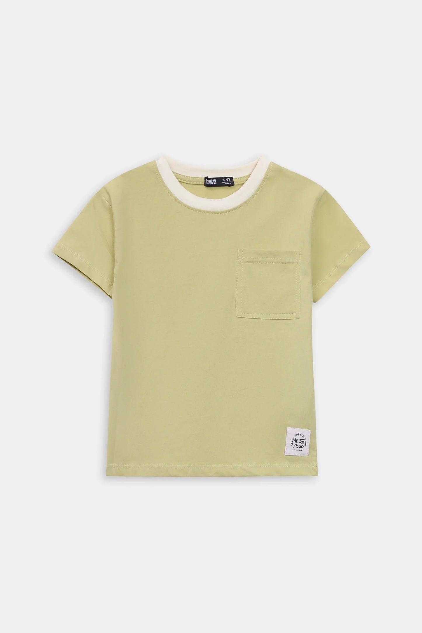 Patch Pocket T-Shirt - Cougar Clothing