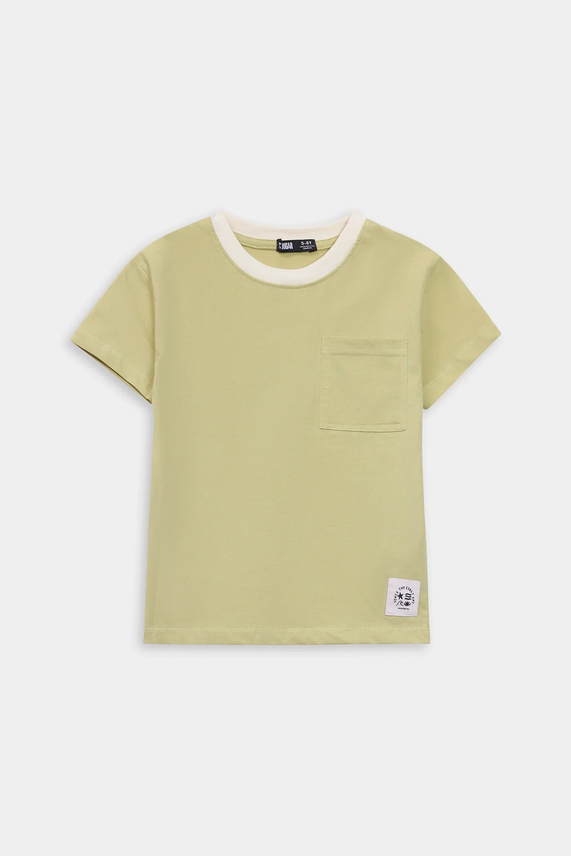 Patch Pocket T-Shirt - Cougar Clothing