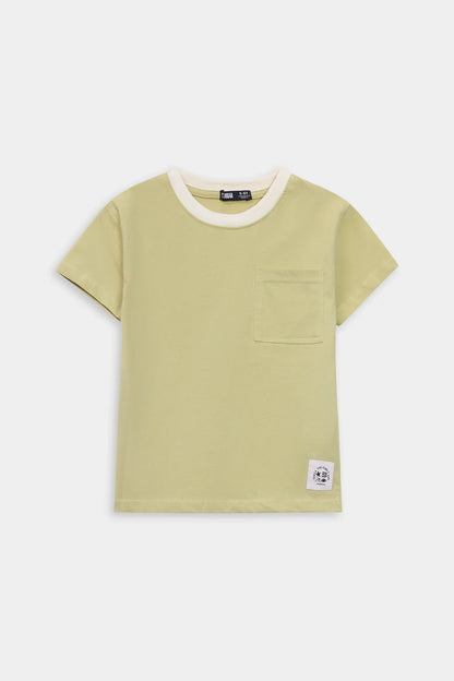 Patch Pocket T-Shirt - Cougar Clothing