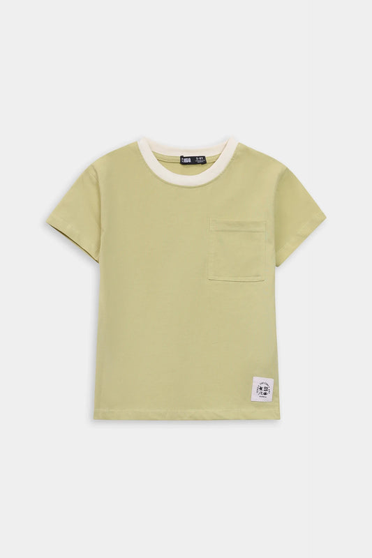 Patch Pocket T-Shirt - Cougar Clothing