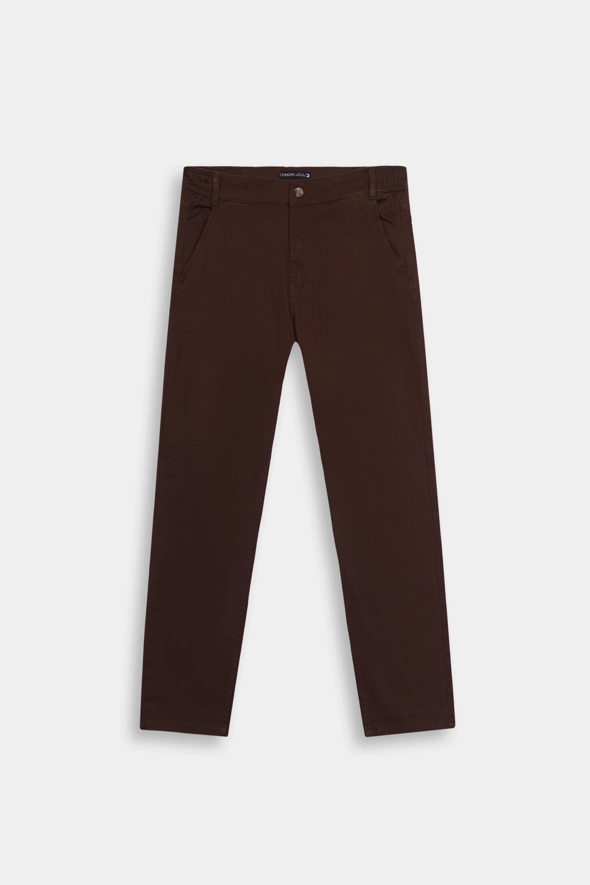 Straight Fit Trousers - Cougar Clothing