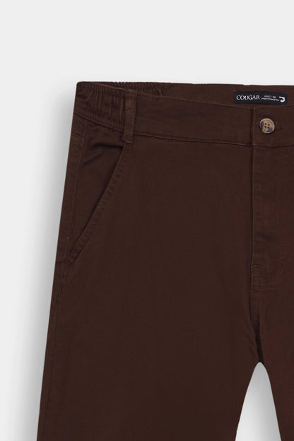 Straight Fit Trousers - Cougar Clothing