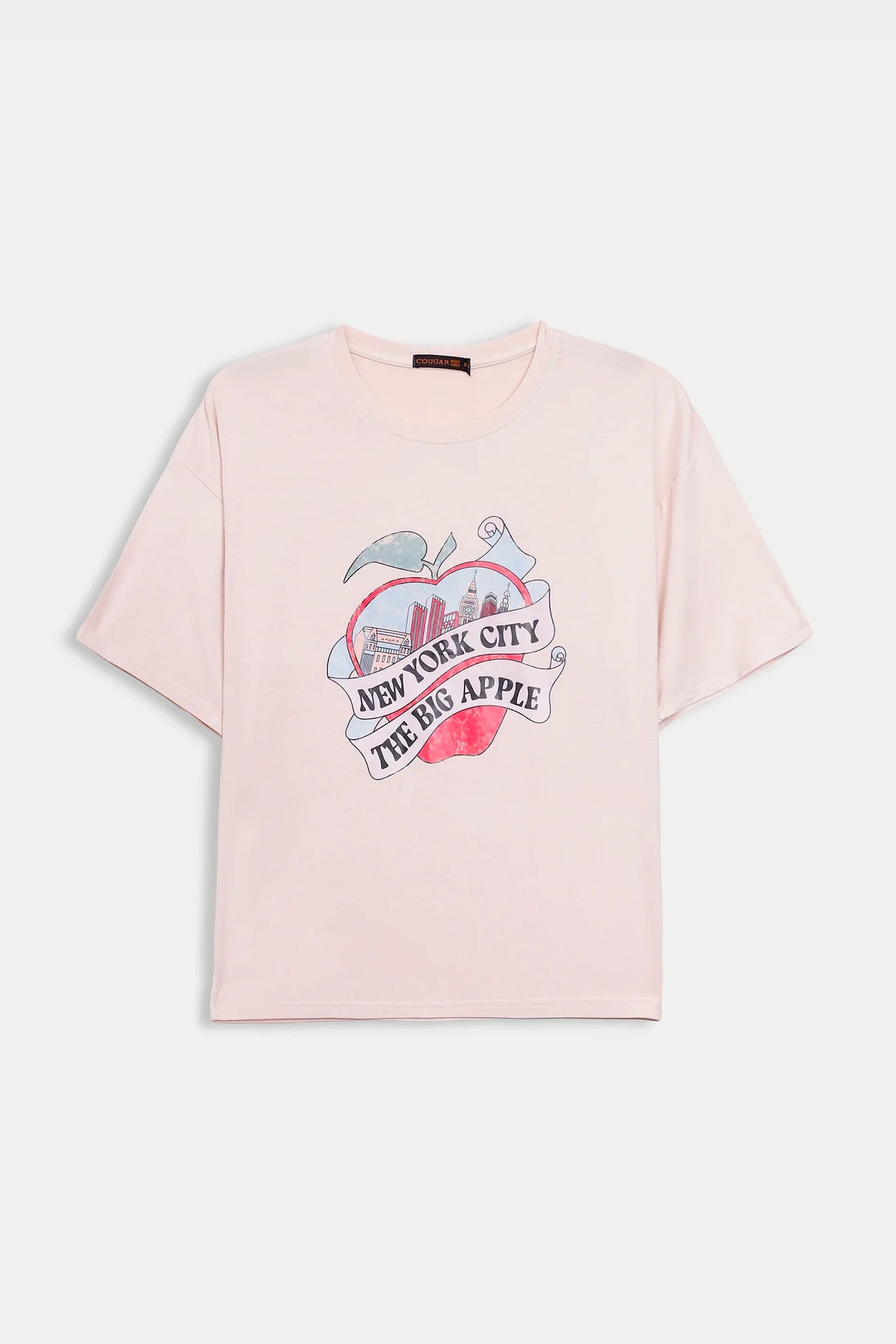 Oversized Graphic T-Shirt - Cougar Clothing