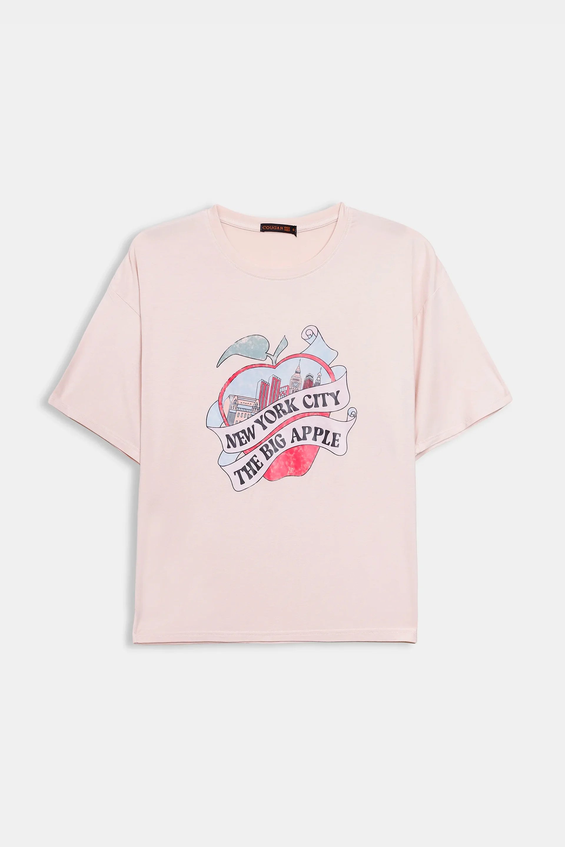 Oversized Graphic T-Shirt - Cougar Clothing