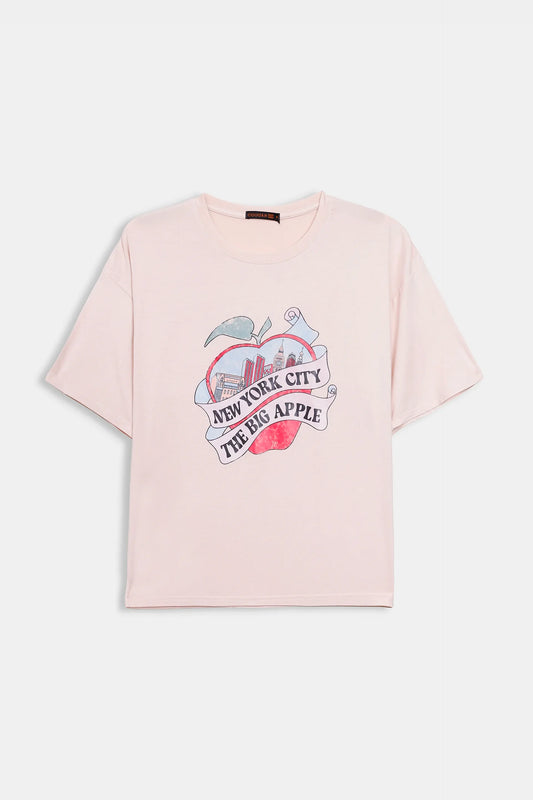 Oversized Graphic T-Shirt - Cougar Clothing