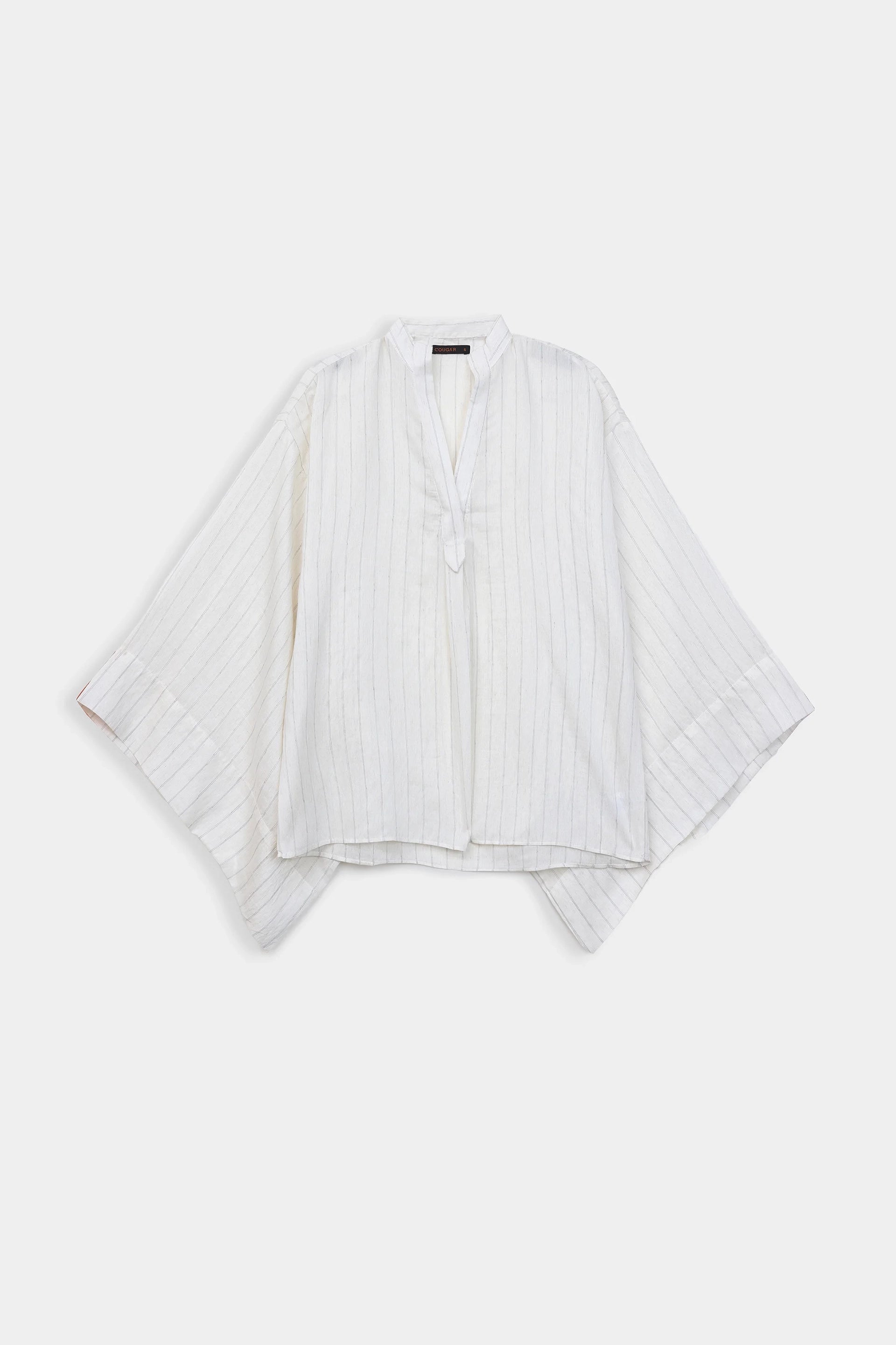 Pin Striped Kimono - Cougar Clothing