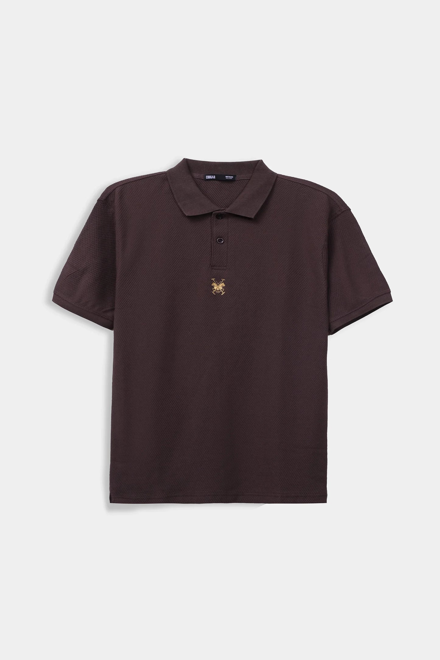 Embroidered Polo - Cougar Clothing