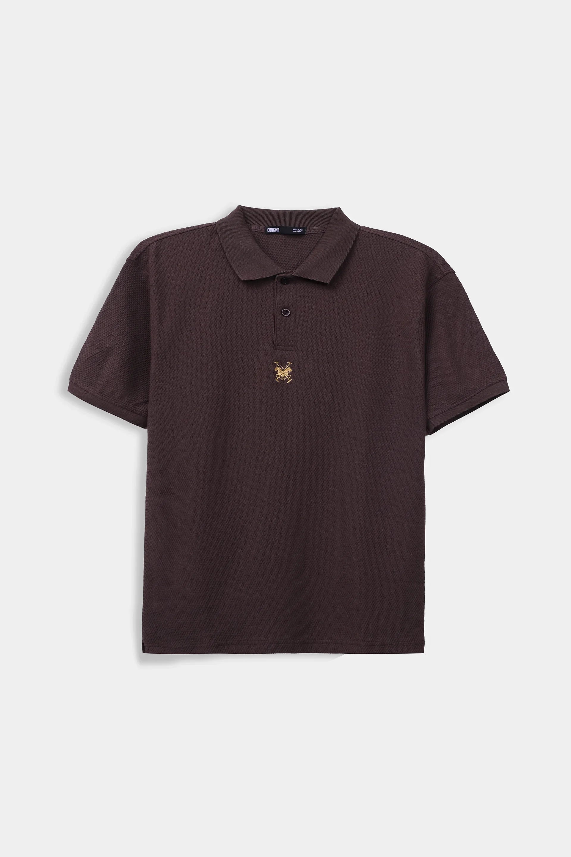 Embroidered Polo - Cougar Clothing