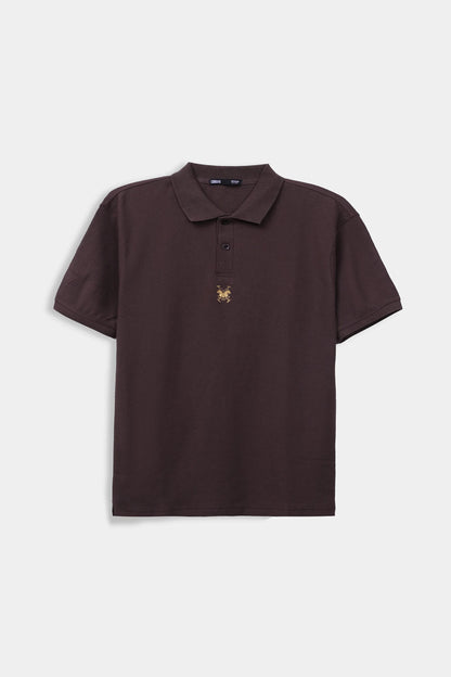 Embroidered Polo - Cougar Clothing