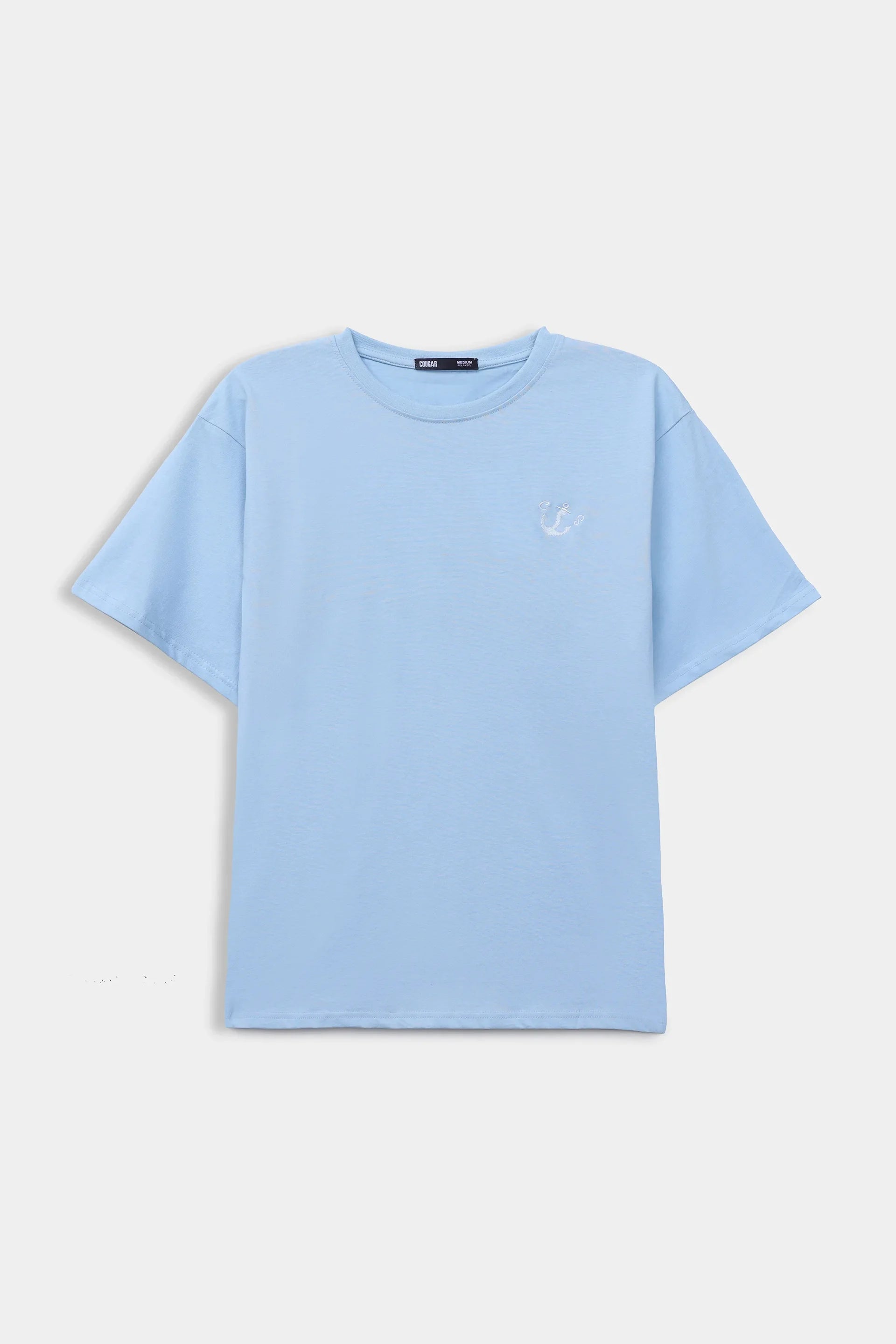 Embroidered Relaxed T-Shirt - Cougar Clothing