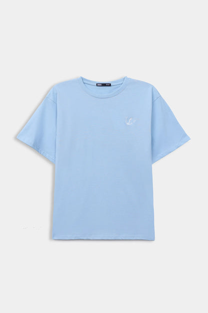 Embroidered Relaxed T-Shirt - Cougar Clothing