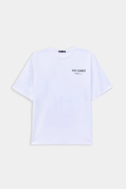 Wave Runner T-Shirt - Cougar Clothing