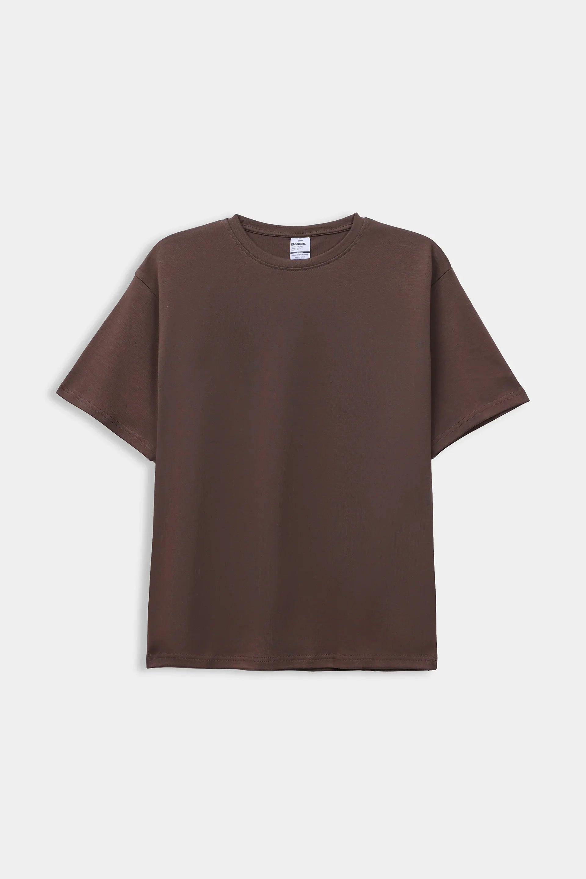 Interlock Relaxed T-Shirt - Cougar Clothing