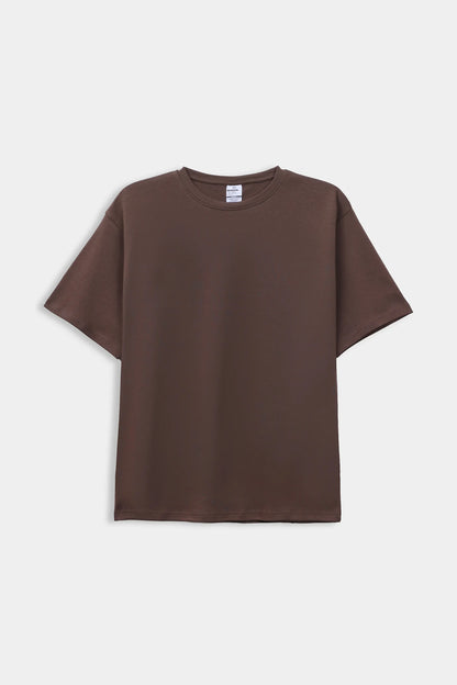 Interlock Relaxed T-Shirt - Cougar Clothing