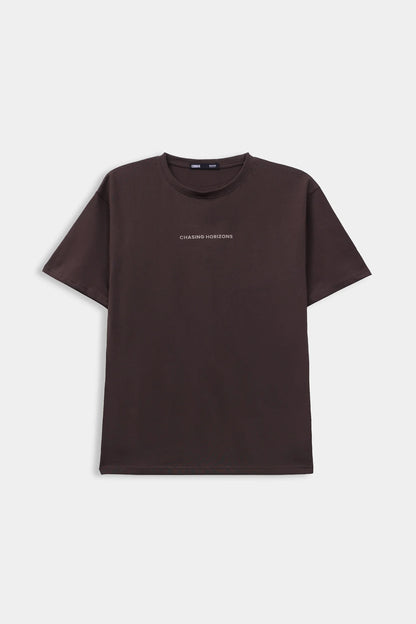 Chasing Horizon T-Shirt - Cougar Clothing