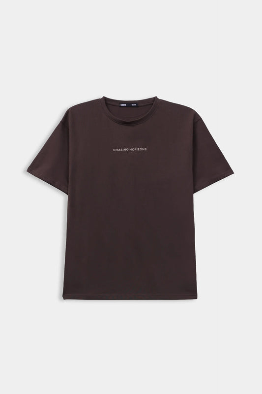 Chasing Horizon T-Shirt - Cougar Clothing