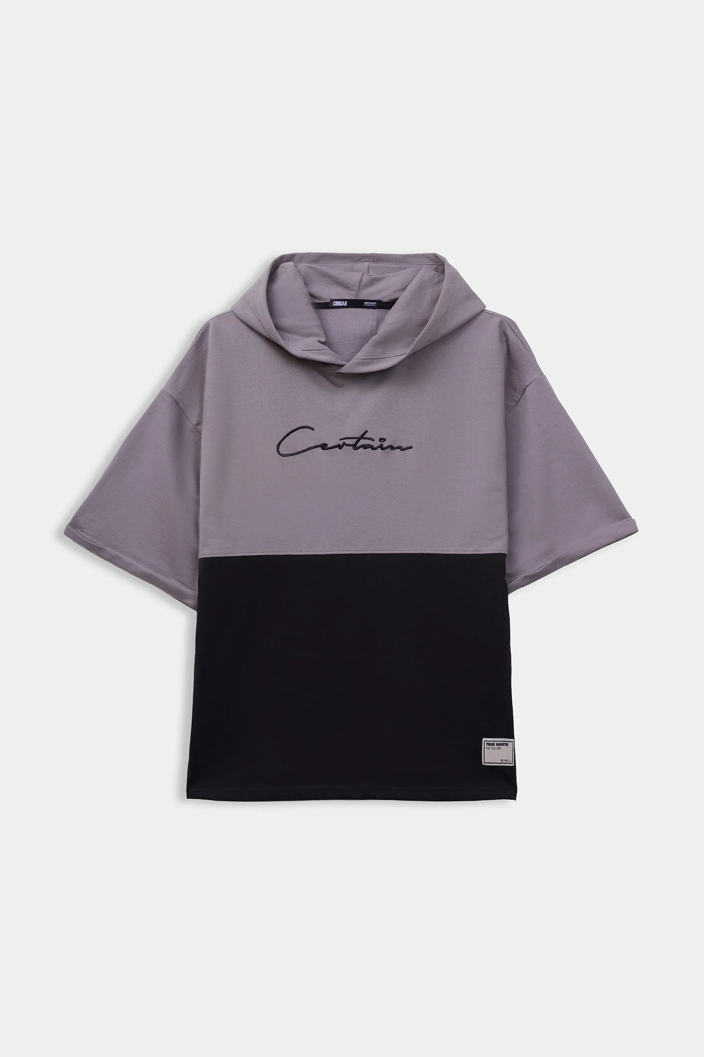 Oversized Hooded T-Shirt - Cougar Clothing