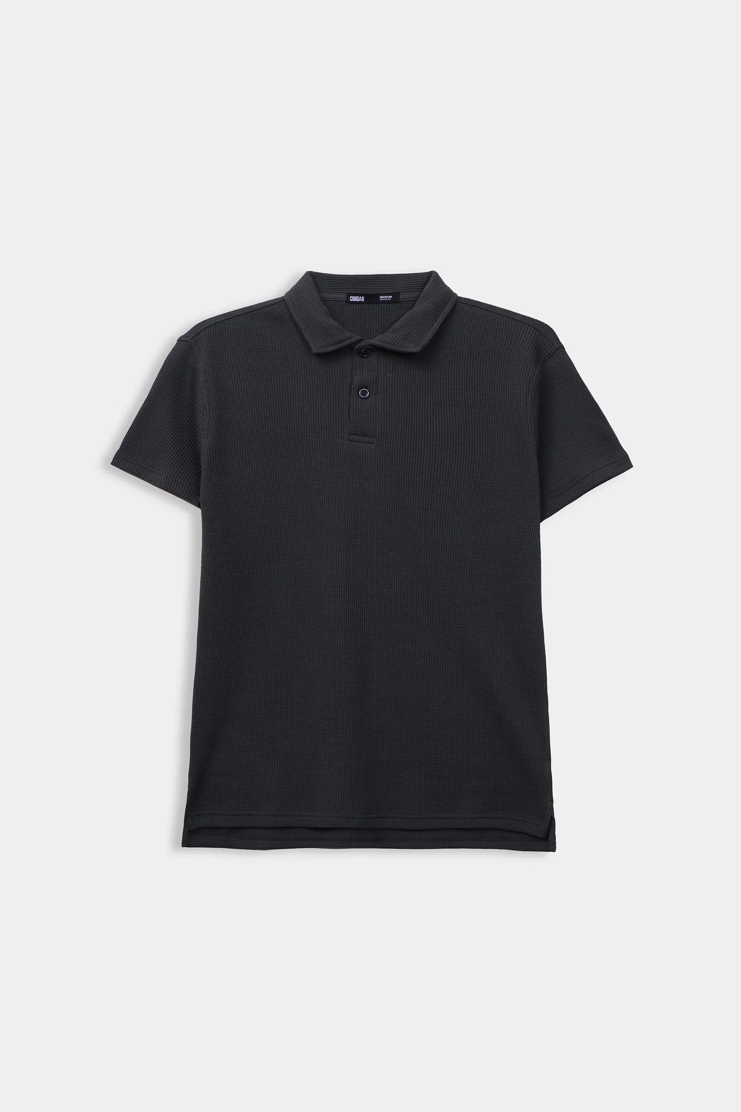 Classic Waffle Polo - Cougar Clothing