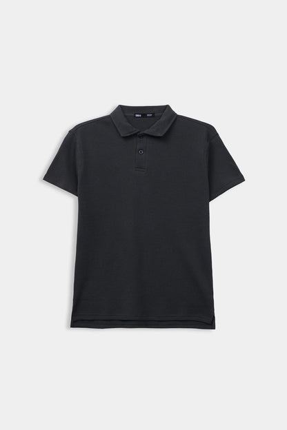 Classic Waffle Polo - Cougar Clothing