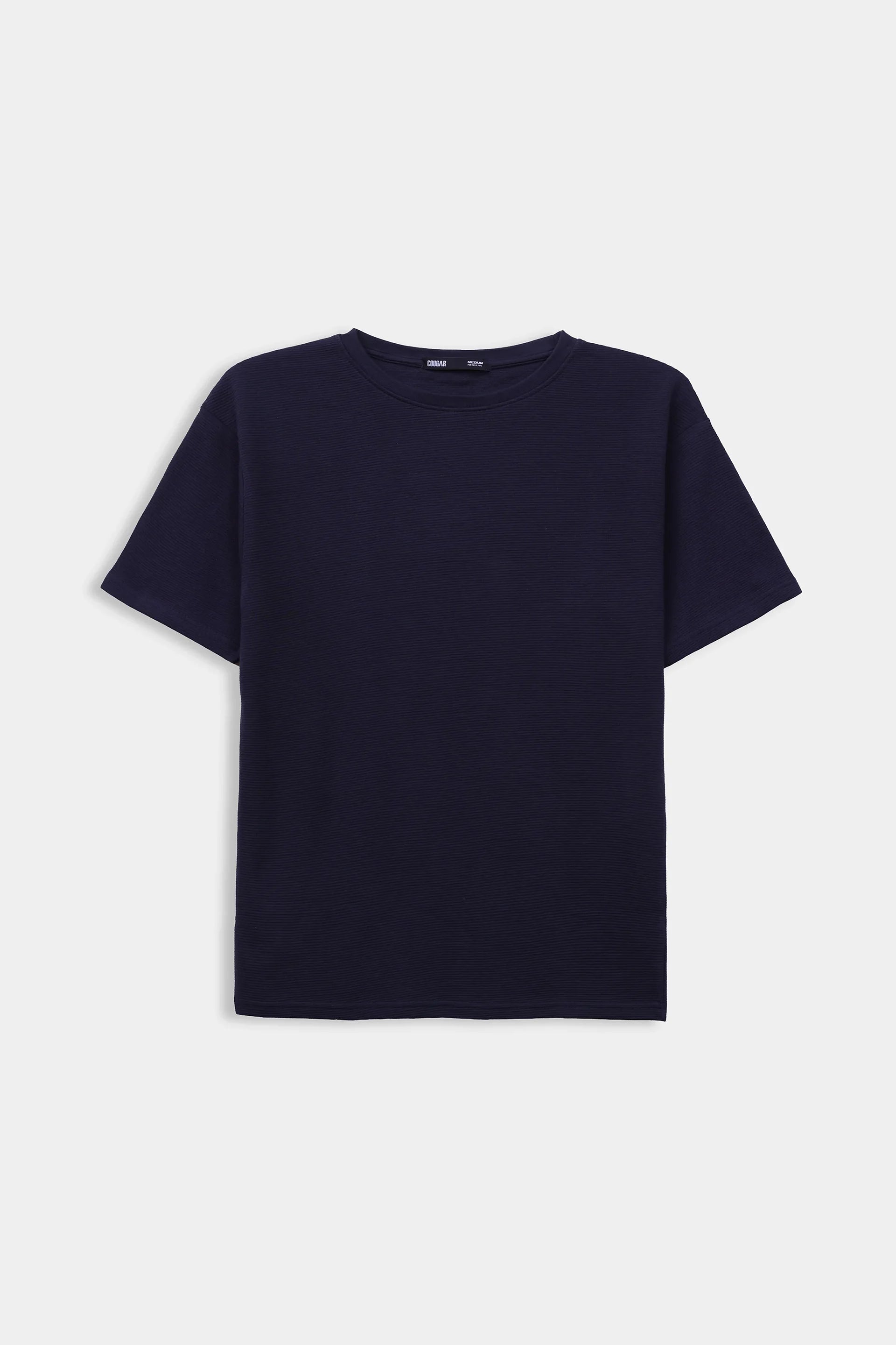 Ottoman Knit T-Shirt - Cougar Clothing