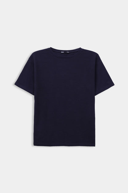 Ottoman Knit T-Shirt - Cougar Clothing