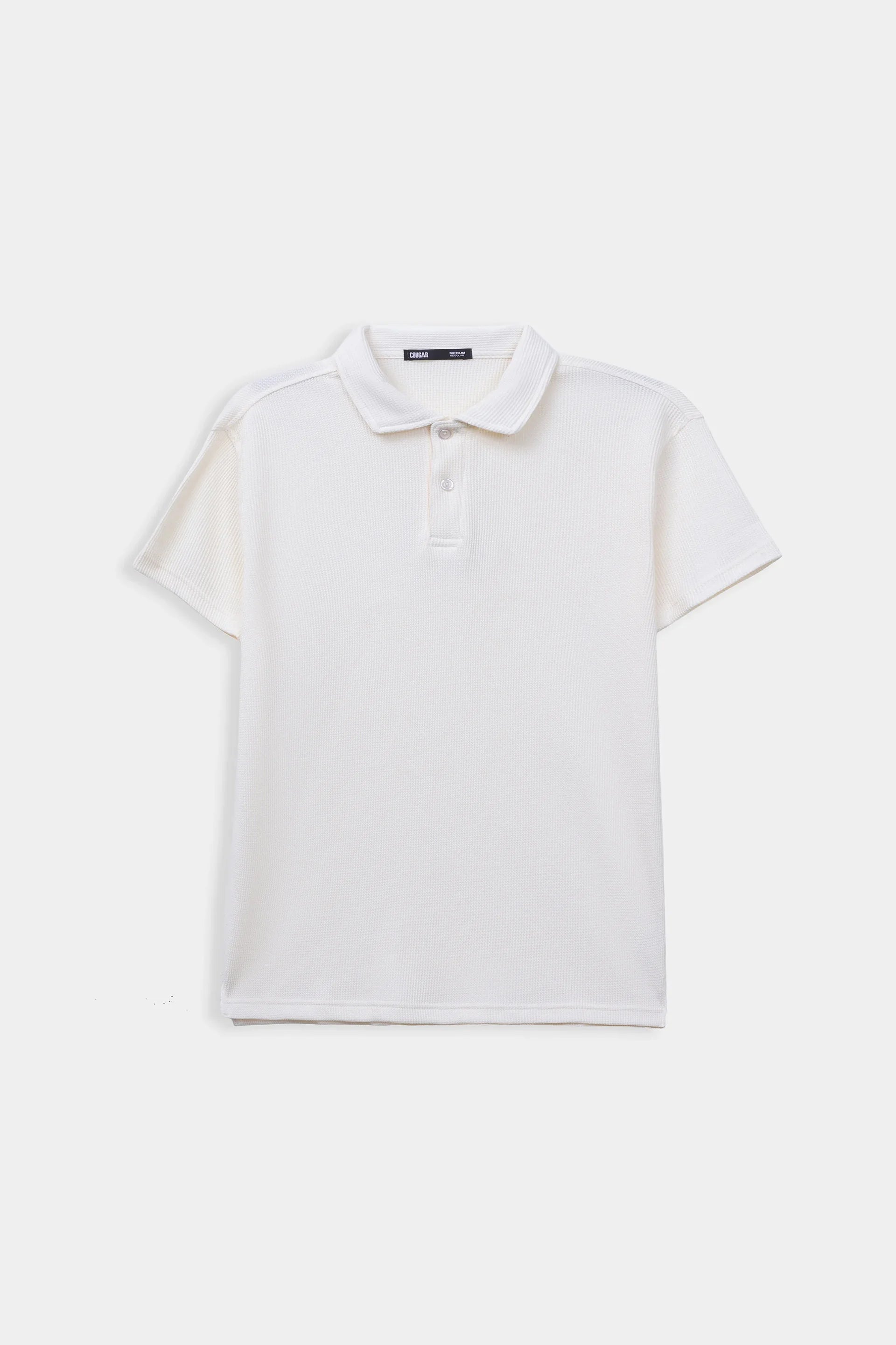 Classic Waffle Polo - Cougar Clothing