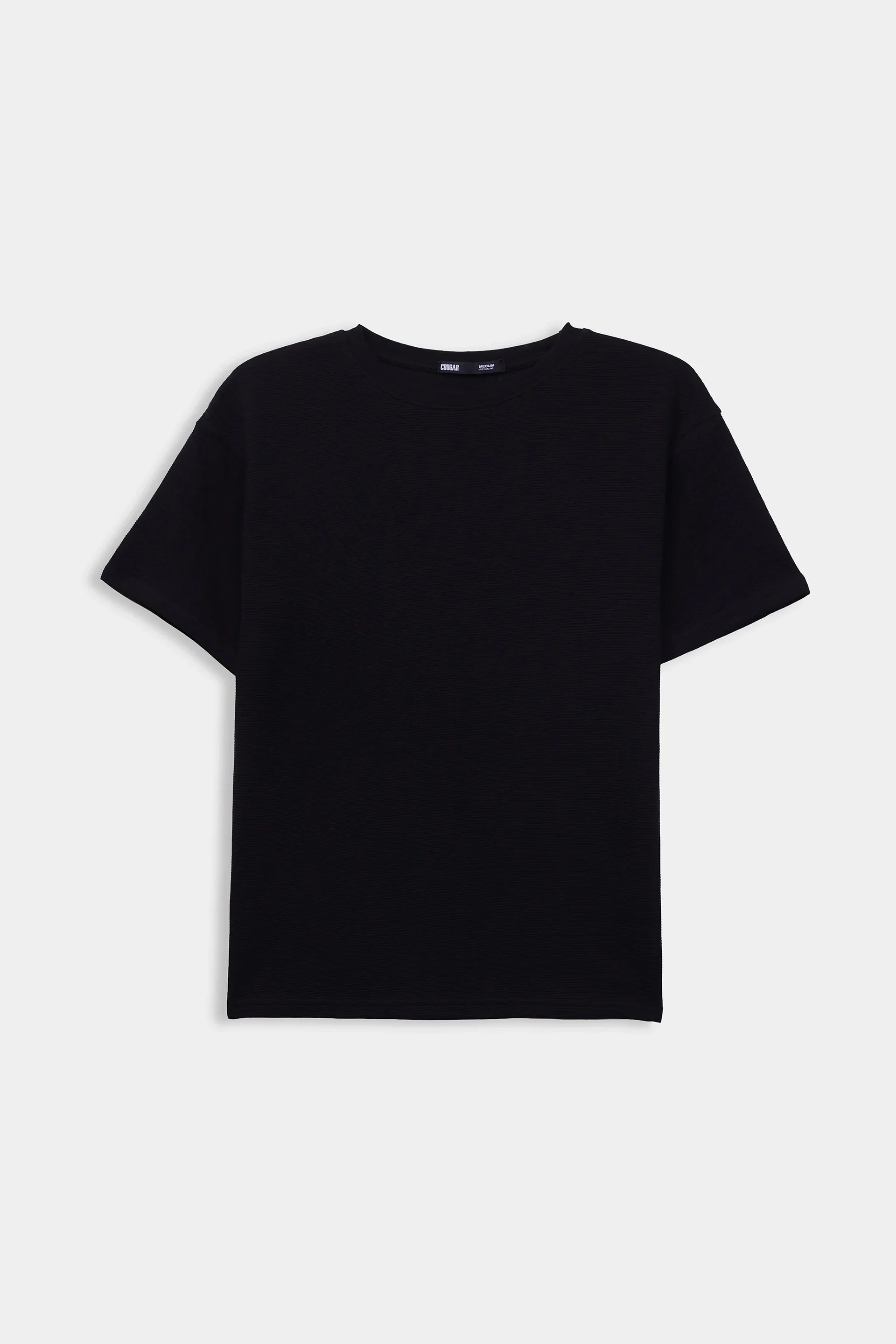 Ottoman Knit T-Shirt - Cougar Clothing