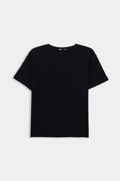 Ottoman Knit T-Shirt - Cougar Clothing