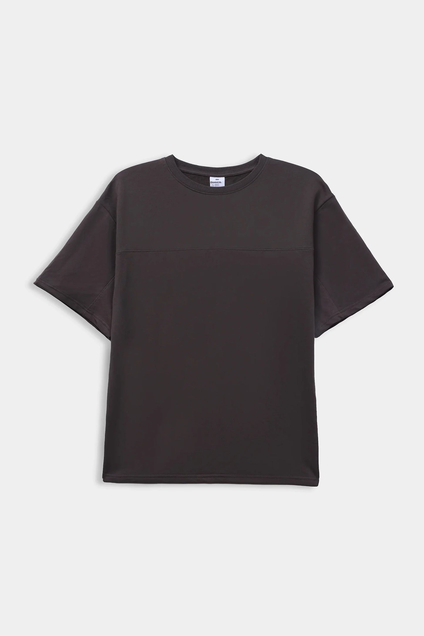 Basic T-Shirt With Chest Seam - Cougar Clothing