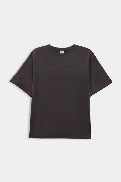 Basic T-Shirt With Chest Seam - Cougar Clothing