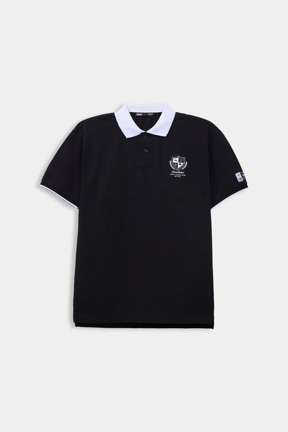 Embroidered Heavy Jersey Polo - Cougar Clothing