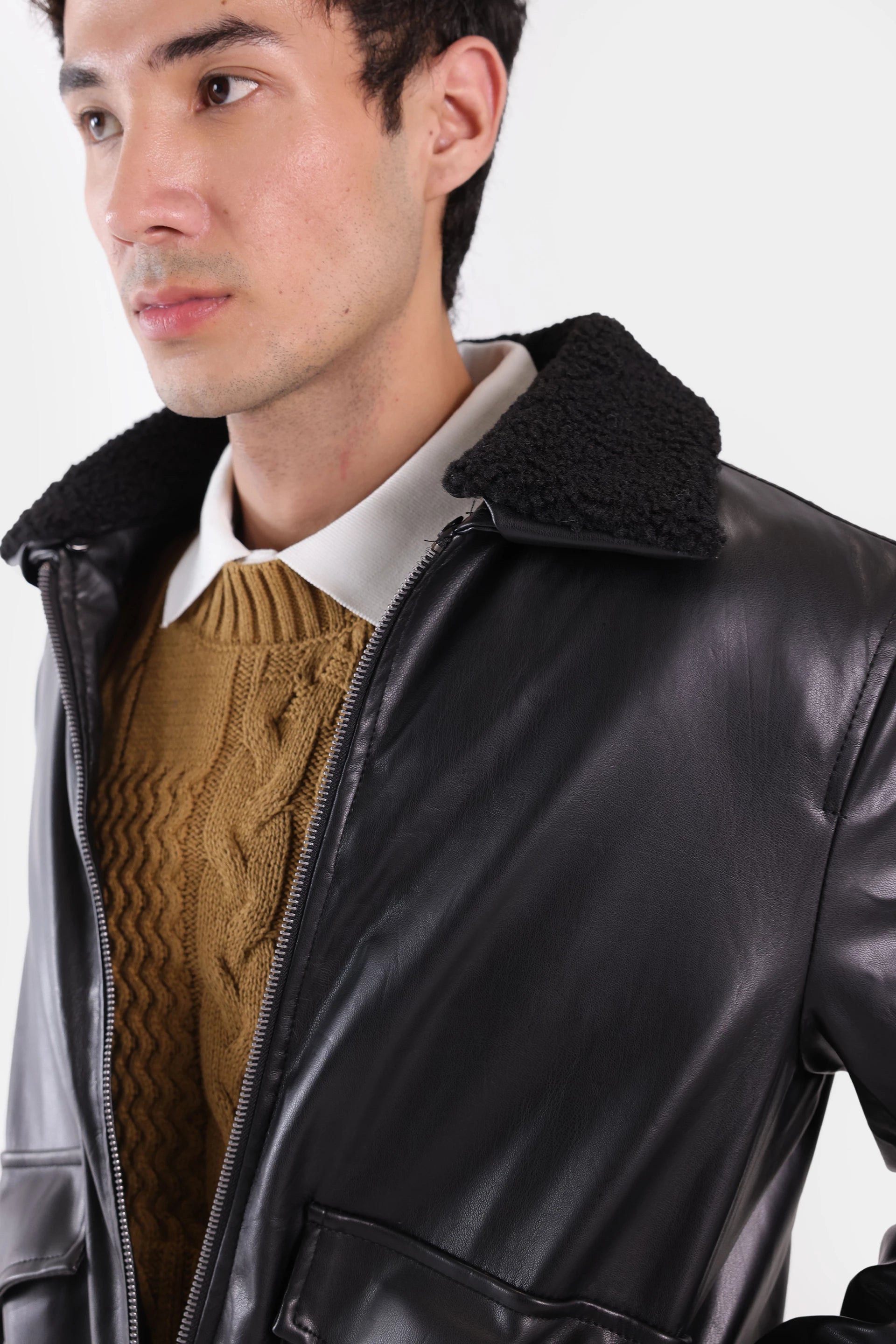 PU Jacket - Cougar Clothing