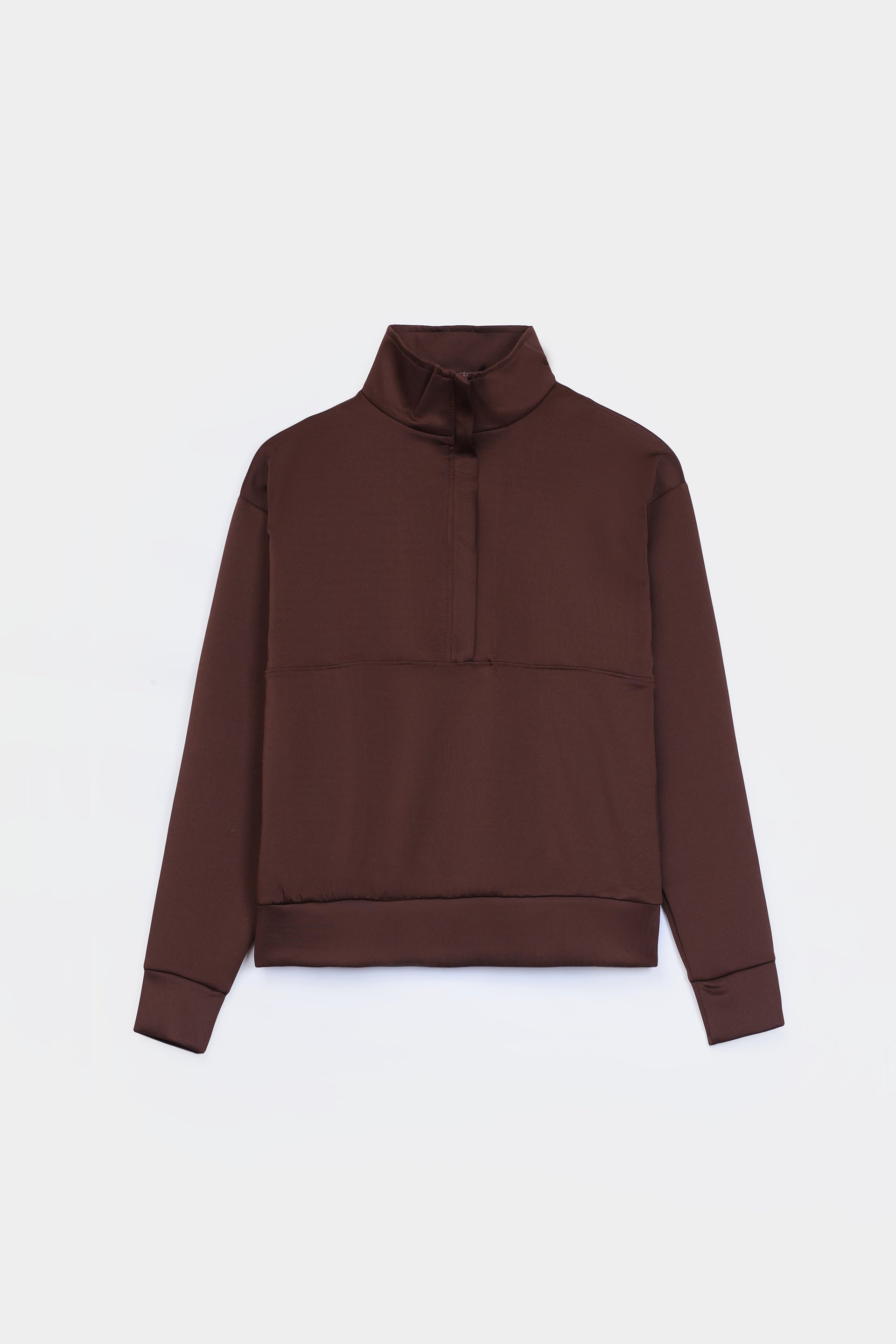 Blended Interlock Sweatshirt - Cougar Clothing